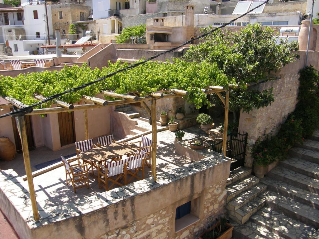 El Greco Traditional Houses Skhinokápsala Extérieur photo